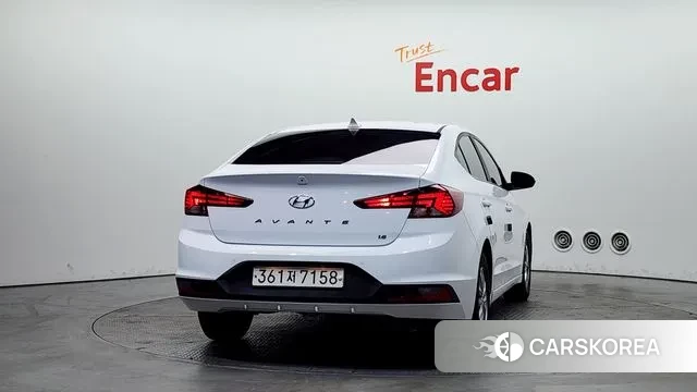 Hyundai The New Avante AD id 3789383 из Кореи 14