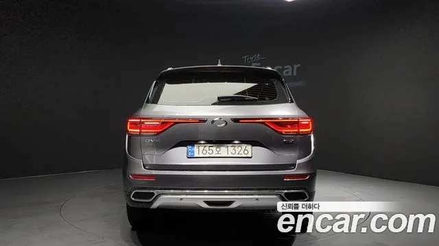 Renault Korea (Samsung) The New QM6 id 2858870 из Кореи 14