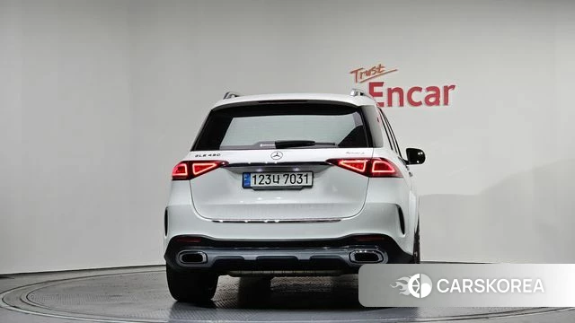 Mercedes-Benz GLE-Class W167 id 3793646 из Кореи 14