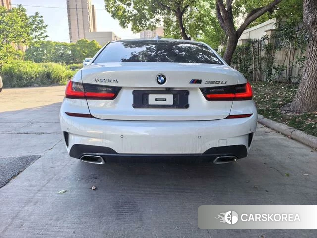 BMW 3 series 2021 Белый из Китая, фото 4