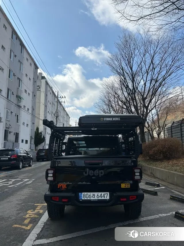 Jeep Gladiator (JT) id 3477005 из Кореи 7