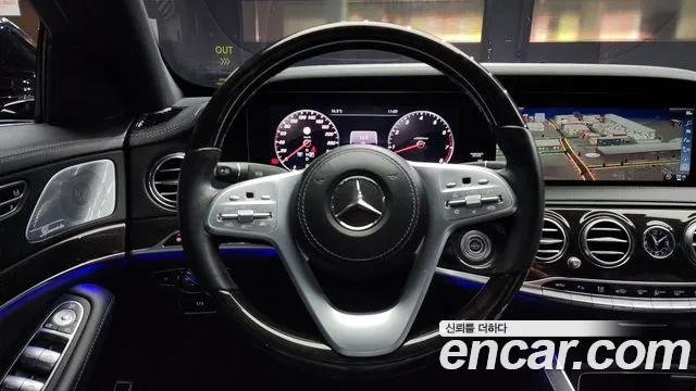 Mercedes-Benz S-Class W222 id 2695481 из Кореи 14