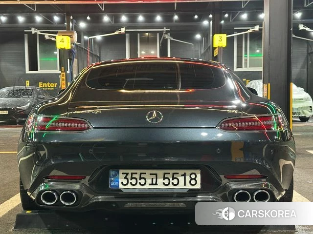 Mercedes-Benz AMG GT 2020 Серебристо-серый из Кореи, фото 4