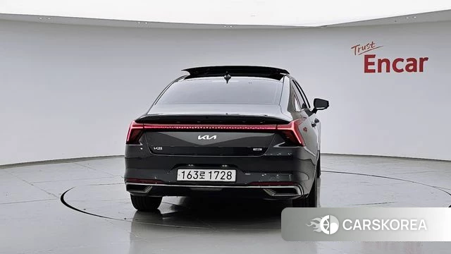 Kia K8 Hybrid id 3940937 из Кореи 14