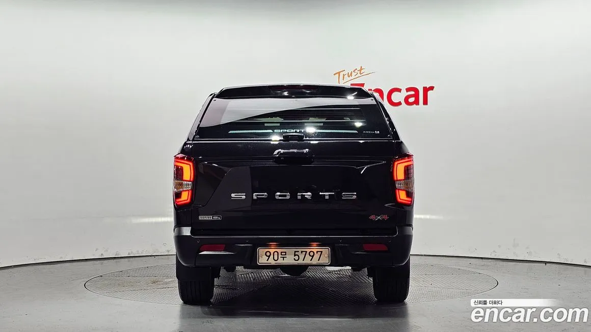 Ssangyong The New Rexton Sport id 1764100 из Кореи 14