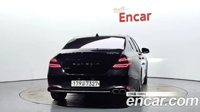 Genesis The New G70 id 2916316 из Кореи 14