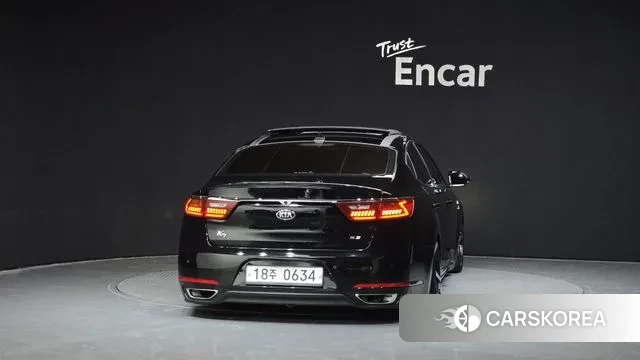 Kia Come New K7 id 3536008 из Кореи 14