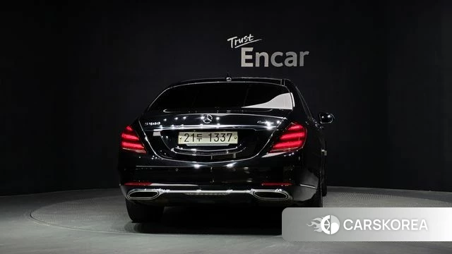 Mercedes-Benz S-Class W222 id 4581589 из Кореи 14
