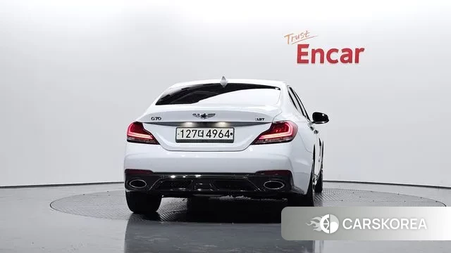 Genesis G70 id 3336563 из Кореи 14