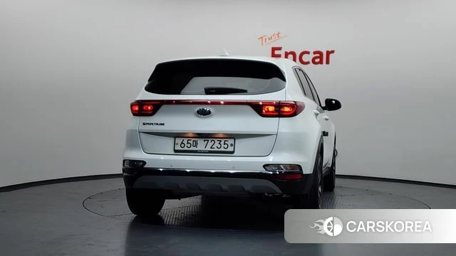 Kia Sportage The Bold id 3966292 из Кореи 14