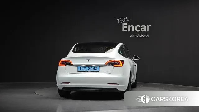 Tesla Model 3 id 3468887 из Кореи 14