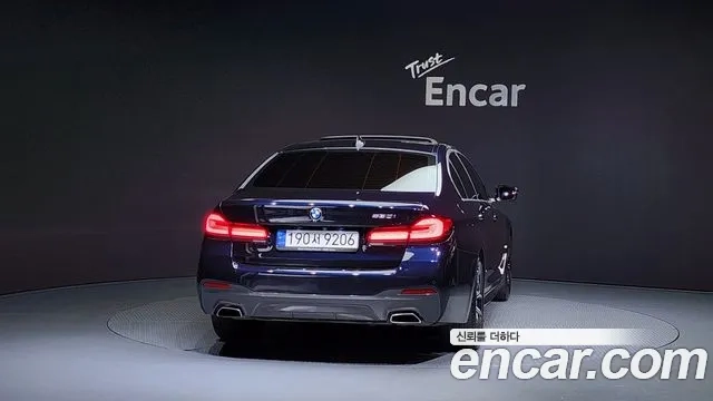 BMW 5 Series (G30) id 2859380 из Кореи 14