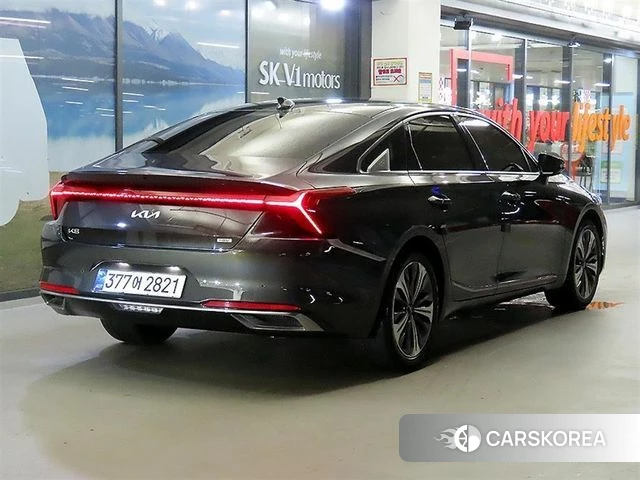 Kia K8 Hybrid id 4541548 из Кореи 14