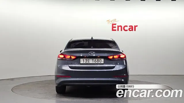 Hyundai Avante AD id 2510243 из Кореи 14