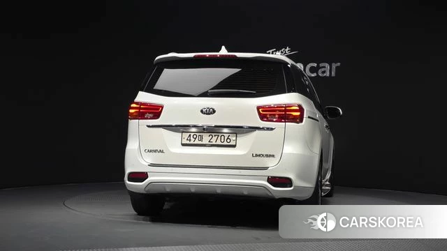 Kia The New Carnival id 4637865 из Кореи 14