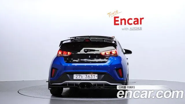 Hyundai Veloster (JS) id 2311910 из Кореи 14