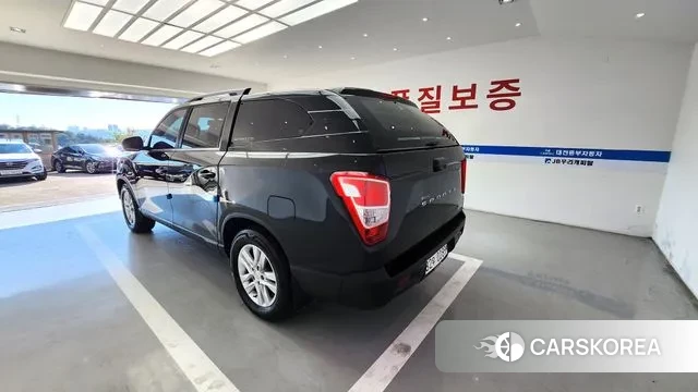 Ssangyong Rexton Sports id 3243338 из Кореи 14
