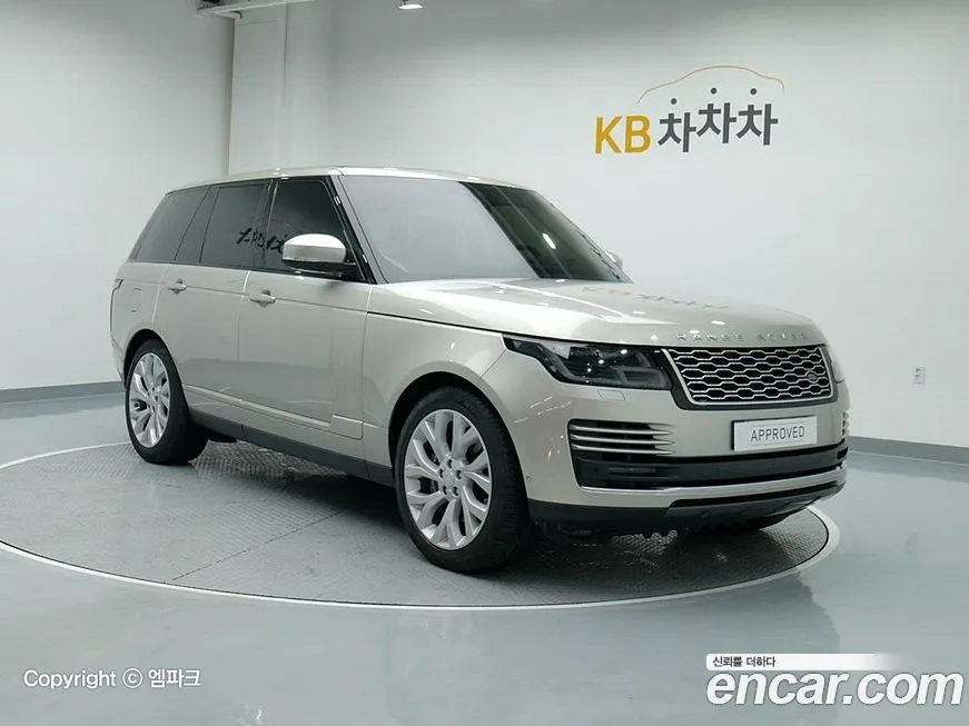 Land Rover Range Rover 4th Generation id 1194434 из Кореи 14