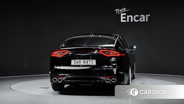 Kia Stinger id 3039583 из Кореи 14