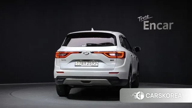 Renault Korea (Samsung) The New QM6 id 3778691 из Кореи 14