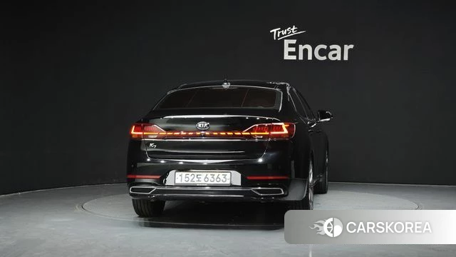 Kia K7 Premier id 3885621 из Кореи 14