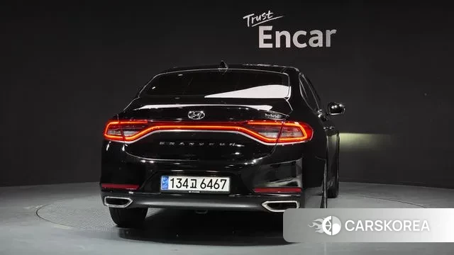 Hyundai Grandeur IG Hybrid id 3742415 из Кореи 14