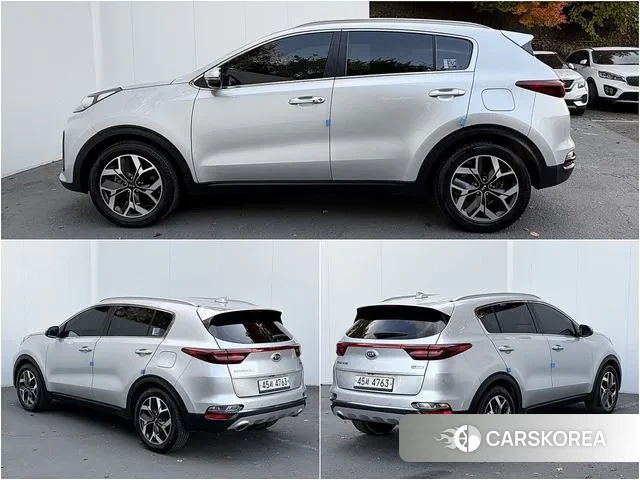 Kia Sportage The Bold id 3362816 из Кореи 14