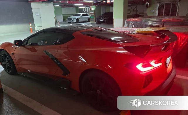 Chevrolet Corvette 2020 Оранжевый из Кореи, фото 4