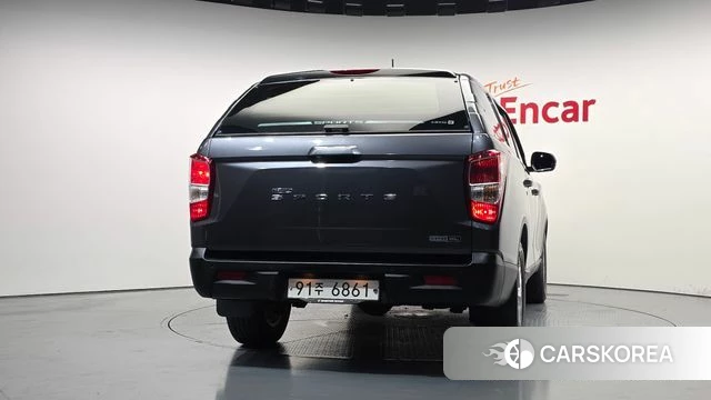 Ssangyong Rexton Sports id 4873420 из Кореи 14