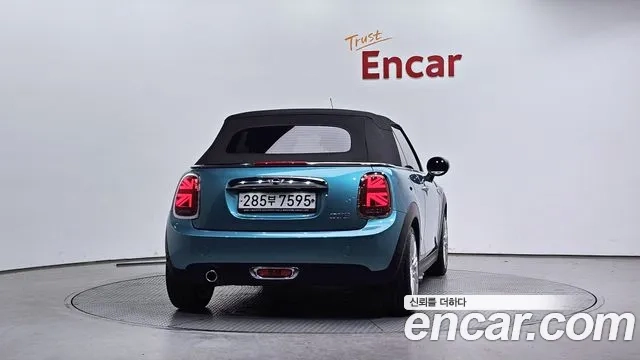 Mini Cooper Convertible id 2956205 из Кореи 14