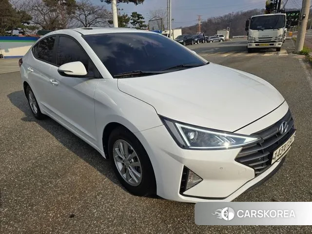 Hyundai The New Avante AD id 3399214 из Кореи 14