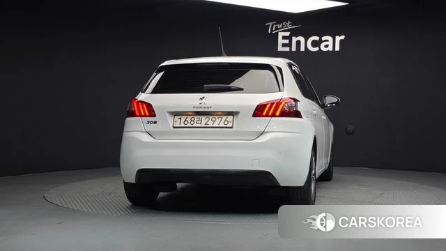 Peugeot 308 second generation id 4625981 из Кореи 13