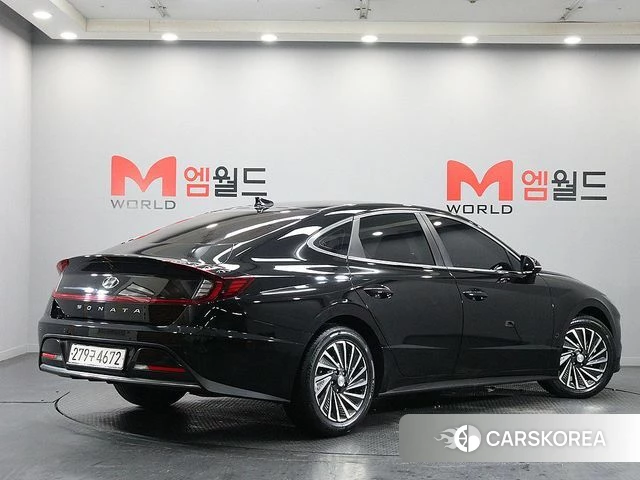 Hyundai Sonata Hybrid (DN8) id 4402484 из Кореи 14