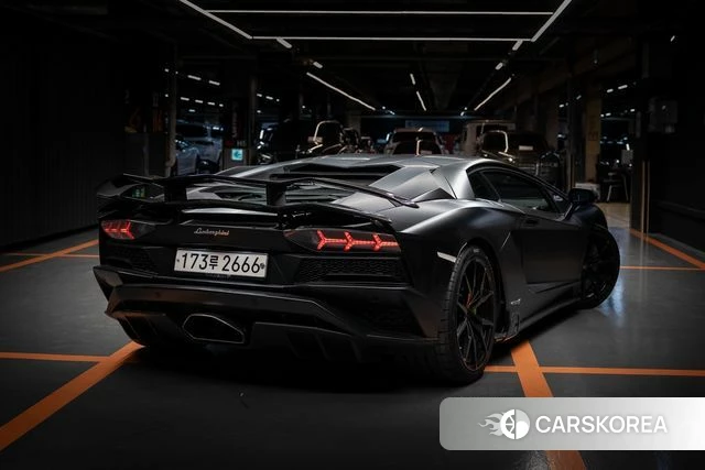 Lamborghini Aventador 2018 Черный из Кореи, фото 4