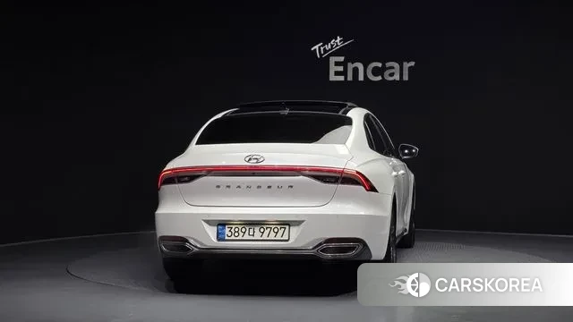 Hyundai The New Grandeur IG id 3772522 из Кореи 14