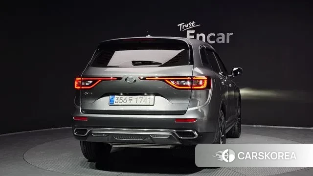 Renault Korea (Samsung) The New QM6 id 3431847 из Кореи 14