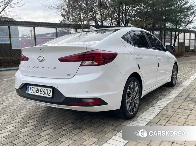 Hyundai The New Avante AD id 3499784 из Кореи 14