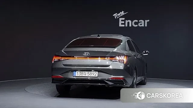 Hyundai Avante (CN7) id 3600829 из Кореи 14