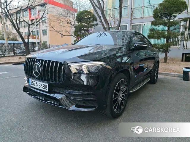 Mercedes-Benz GLE-Class W167 id 3740303 из Кореи 14