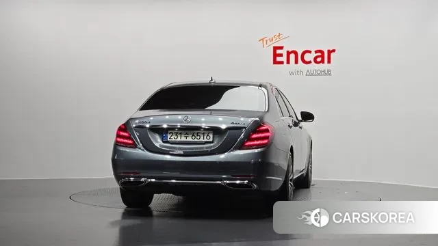 Mercedes-Benz S-Class W222 id 3489853 из Кореи 14