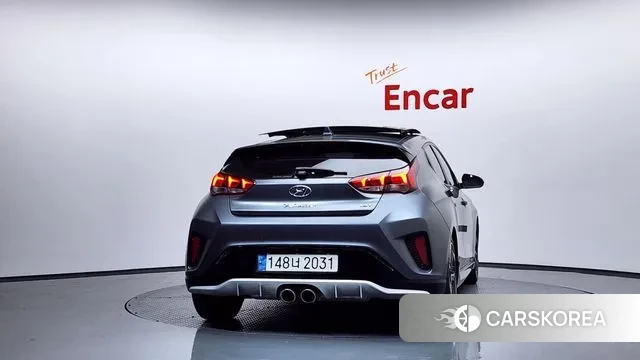 Hyundai Veloster (JS) id 3396448 из Кореи 14