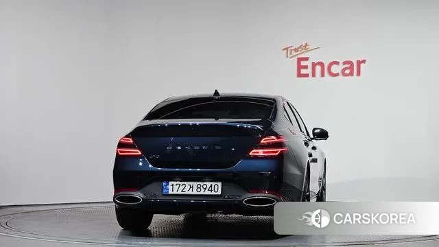 Genesis The New G70 id 3680159 из Кореи 14