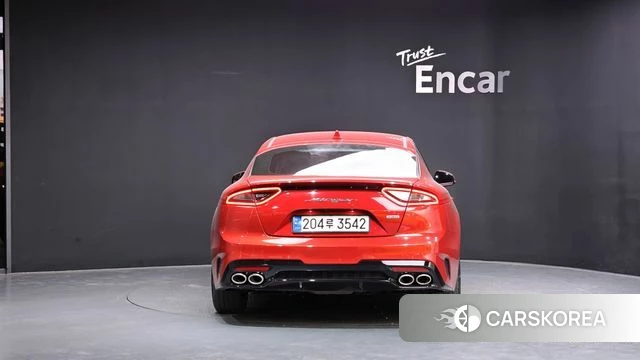 Kia Stinger id 4483321 из Кореи 14