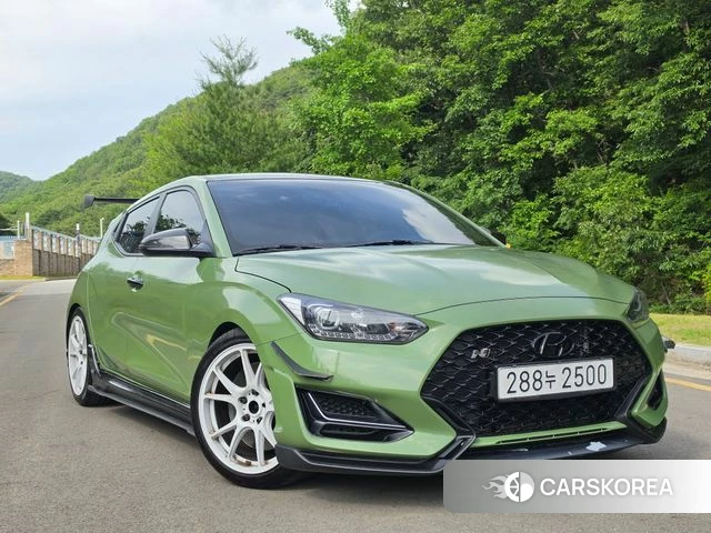Hyundai Veloster (JS) id 4406348 из Кореи 10