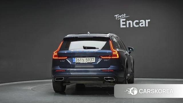 Volvo V60 Cross-Country 2nd Generation id 4518963 из Кореи 24