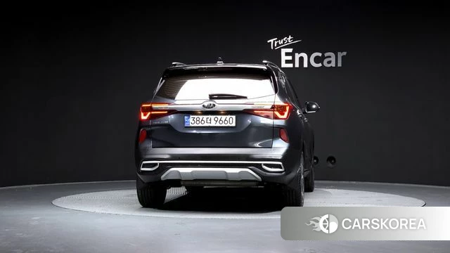 Kia Seltos id 4304187 из Кореи 29