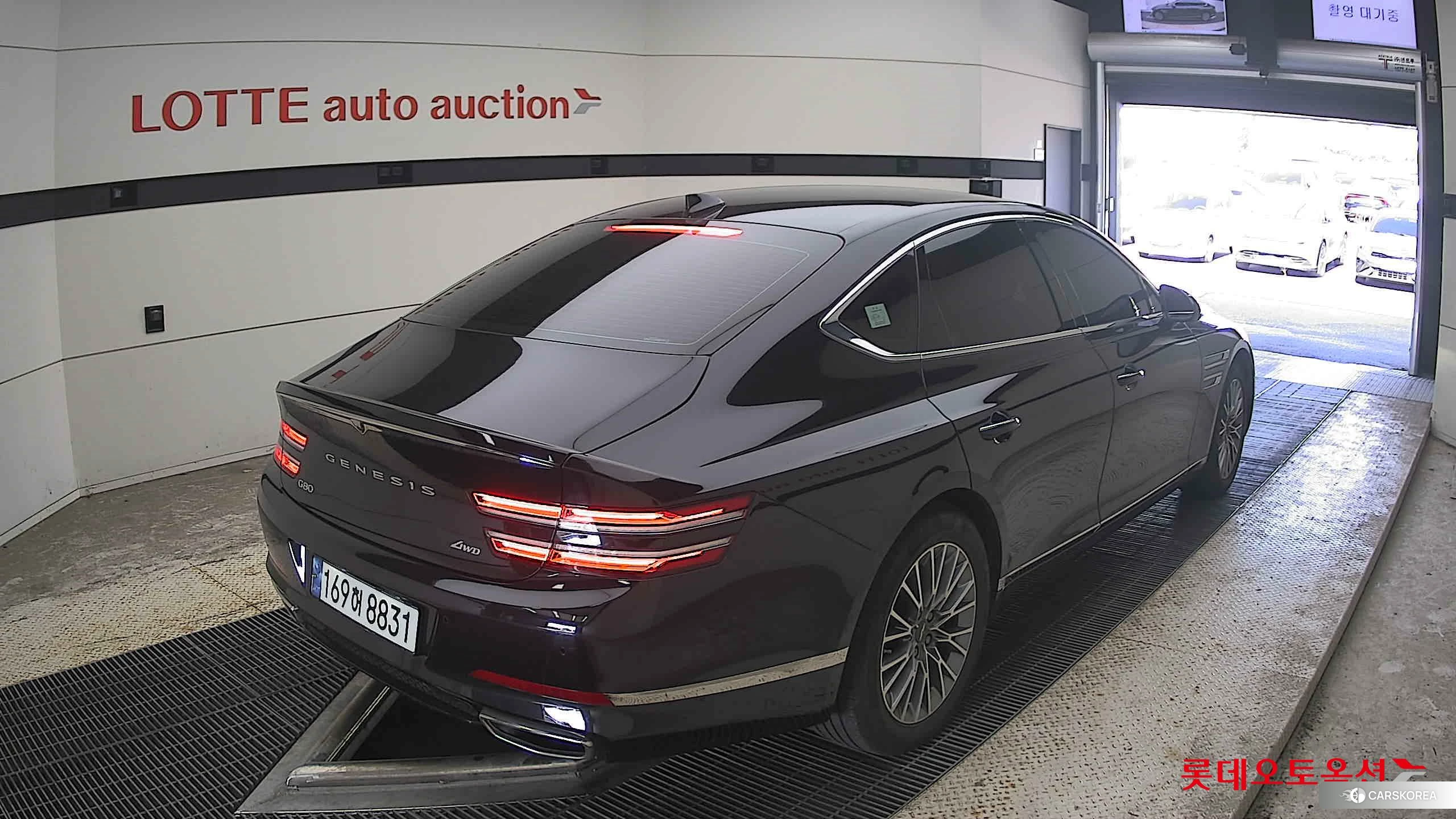 Hyundai G80 id 4902564 из Кореи 31