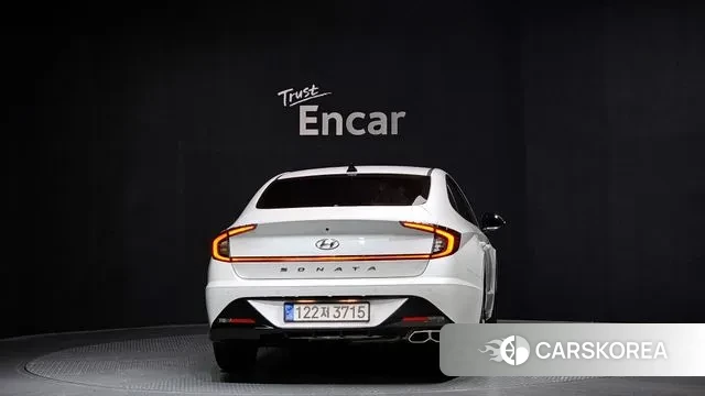 Hyundai Sonata (DN8) id 3406529 из Кореи 14