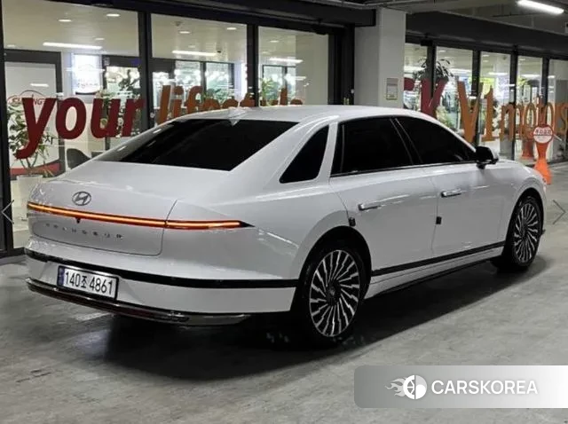 Hyundai Grandeur Hybrid (GN7) id 3619439 из Кореи 13