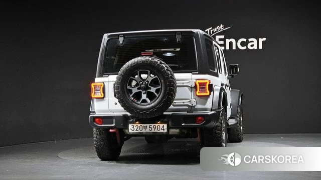Jeep Wrangler (JL) id 4900704 из Кореи 14